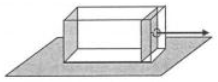 Вертикальный цилиндрический сосуд закрыт поршнем на котором лежат